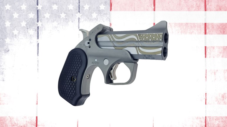 NRA Women | New Guns 2025: Bond Arms Rowdy XL Flag Package