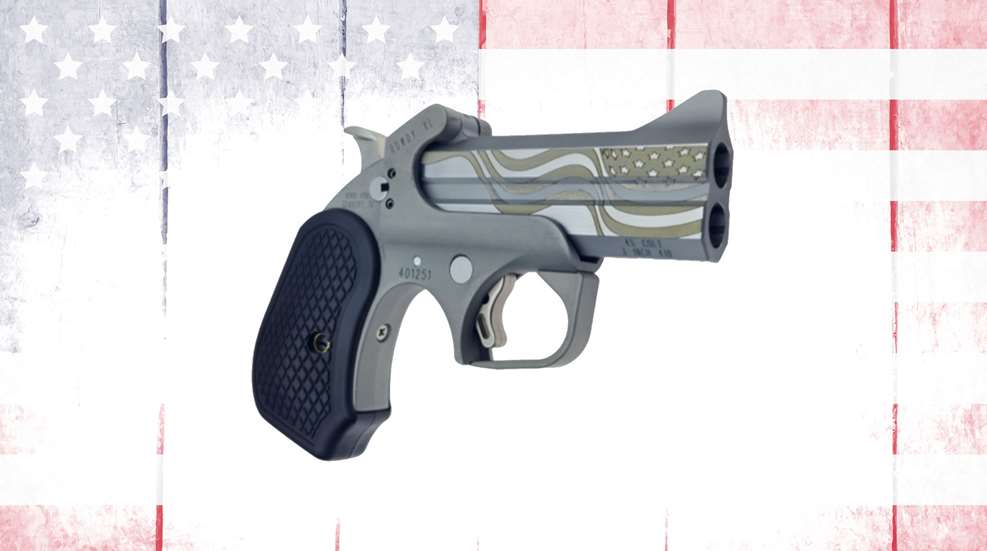 Bond Arms Rowdy Xl Flag Lede