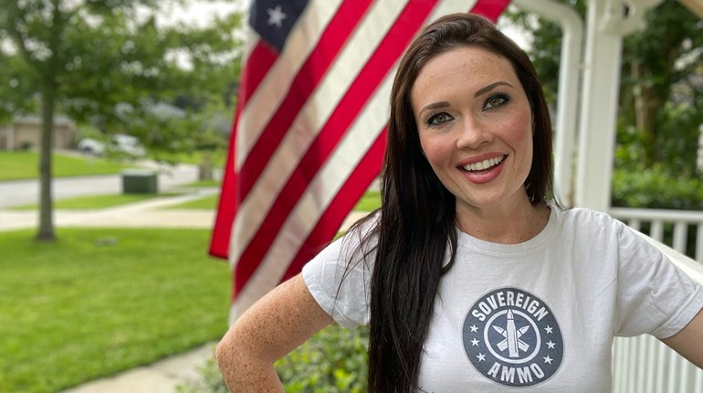 NRA Women | Women to Watch: Sovereign Ammo CEO Laura DiBenedetto