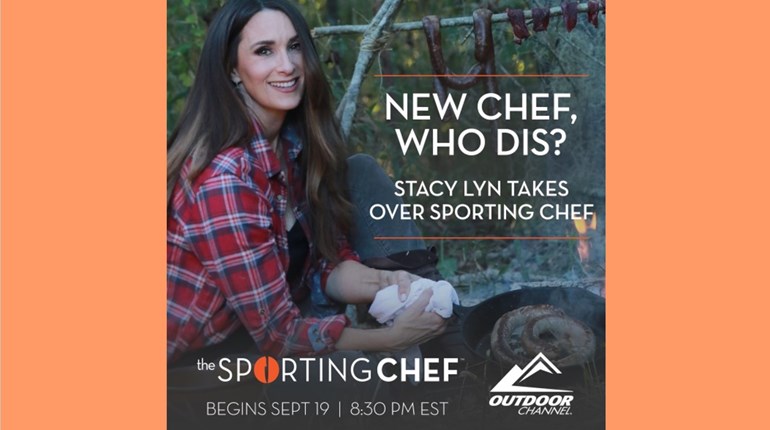 NRA Women | It's Official: Stacy Lyn Harris is The (New) Sporting Chef