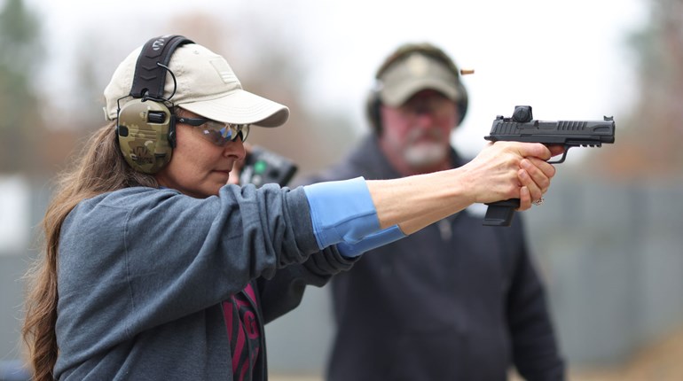 NRA Women | From Stay-At-Home Mom to Certified Firearms Instructor: Jamie’s Story
