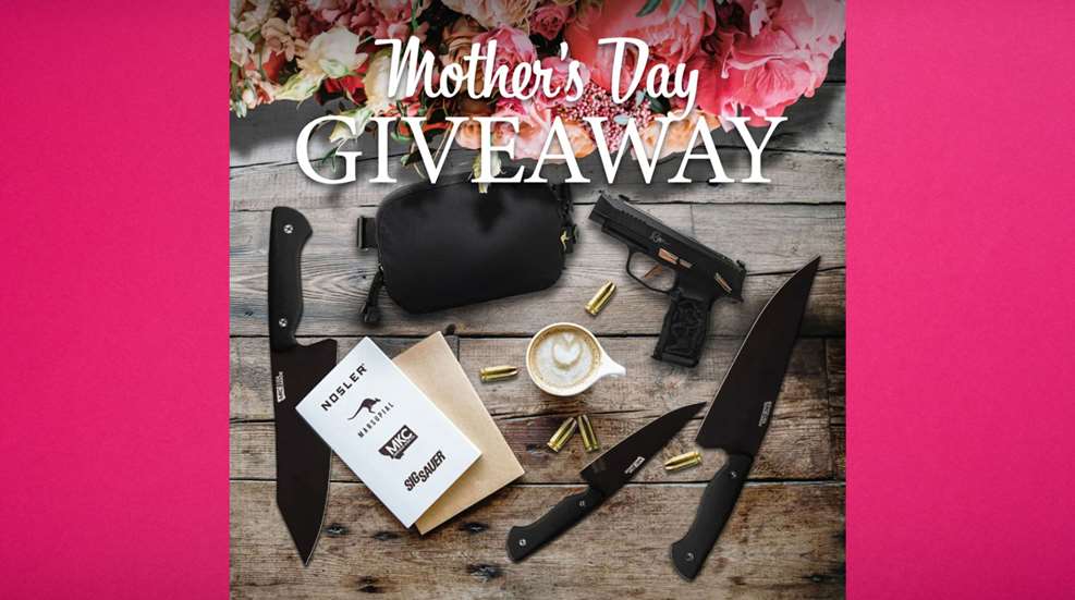 Nosler Mothers Day Giveaway