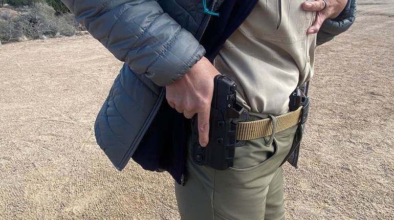 NRA Women | Shooting From Retention