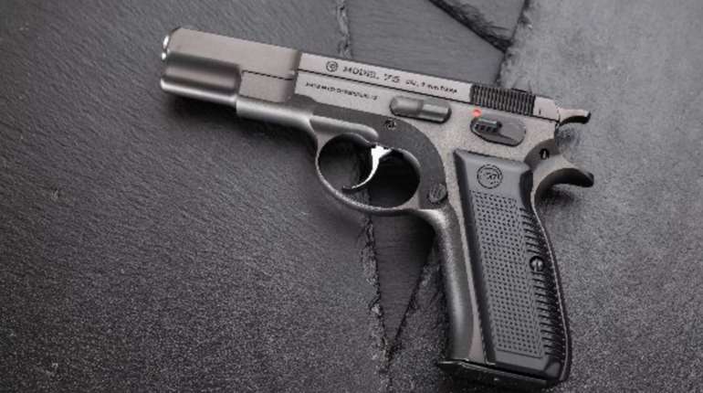 Cz 75 Legend New Guns 2026