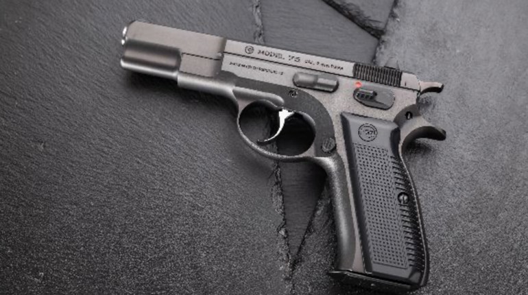 NRA Women | New Guns 2026: CZ 75 Legend Now Shipping