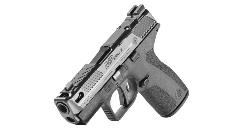 NRA Women | New Guns 2025: Performance Center M&P9 Shield X Carry Comp