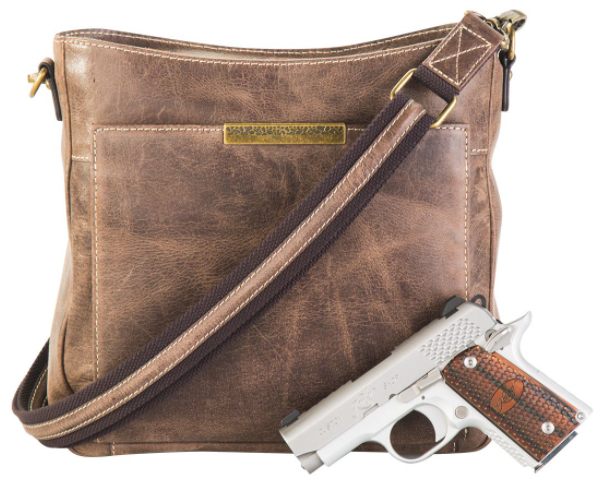 women's purse with gun pocket