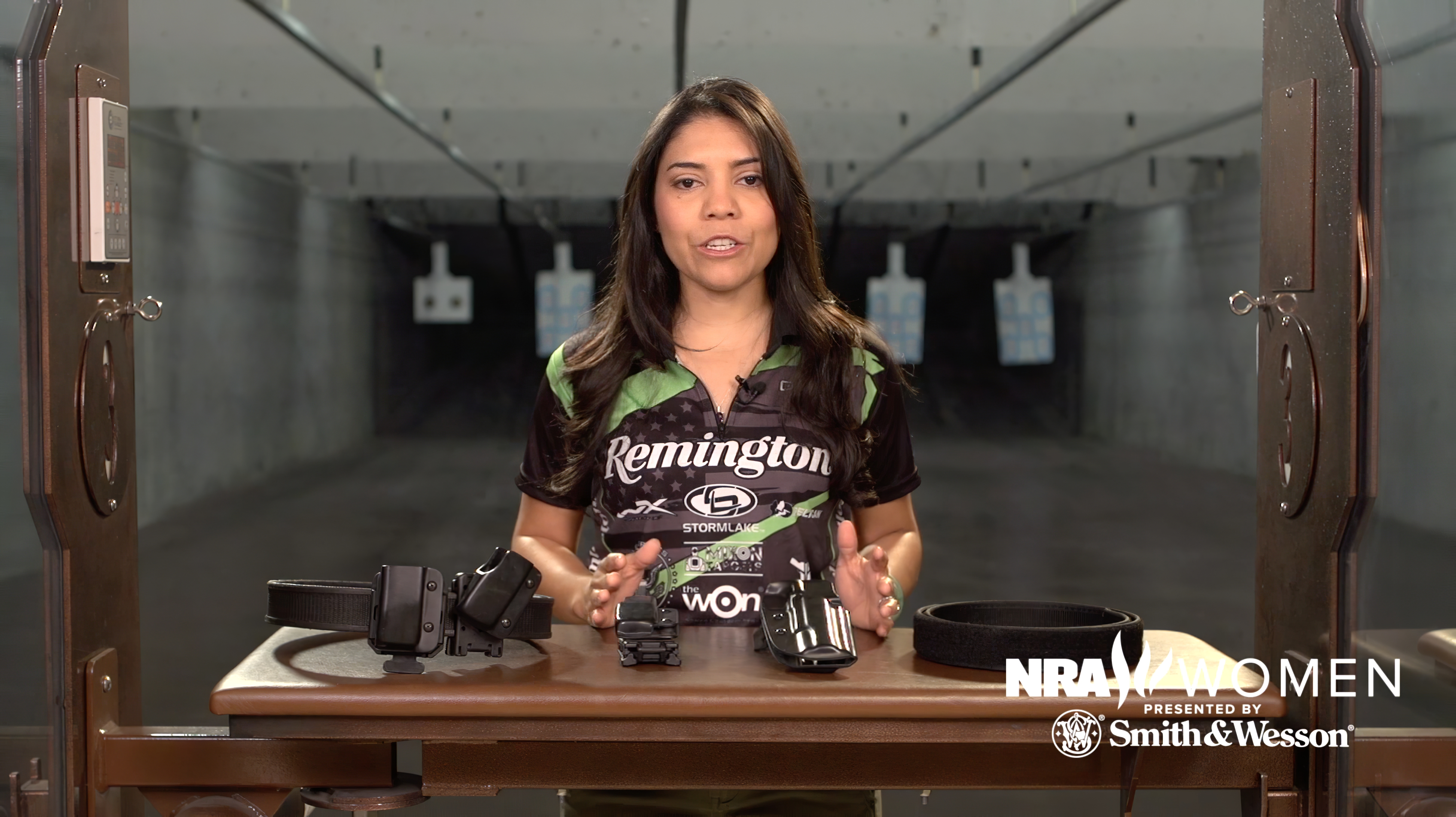 NRA Women | Tips & Tactics | Gabby Franco: USPSA Gear