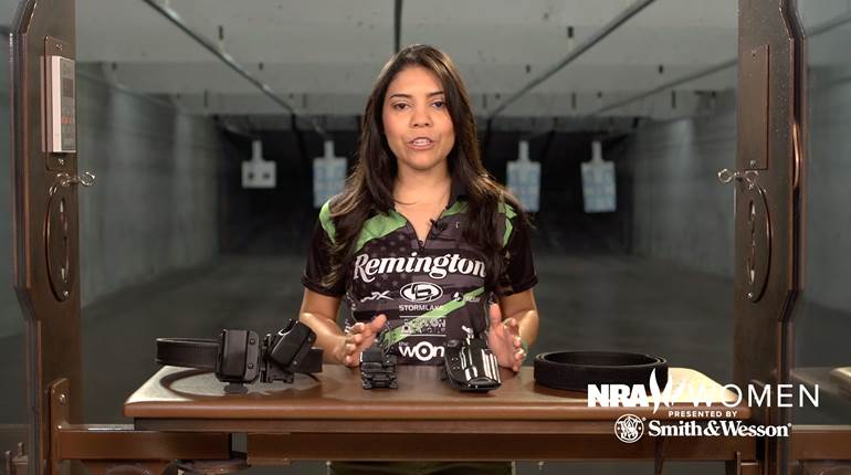 NRA Women | Tips & Tactics | Gabby Franco: USPSA Gear