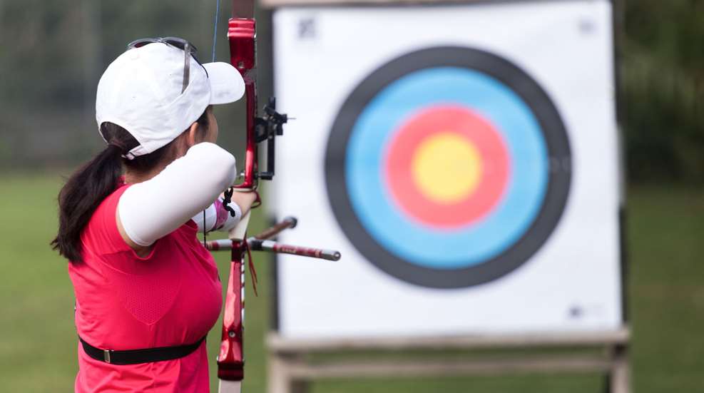 Rao Bow Target Practice