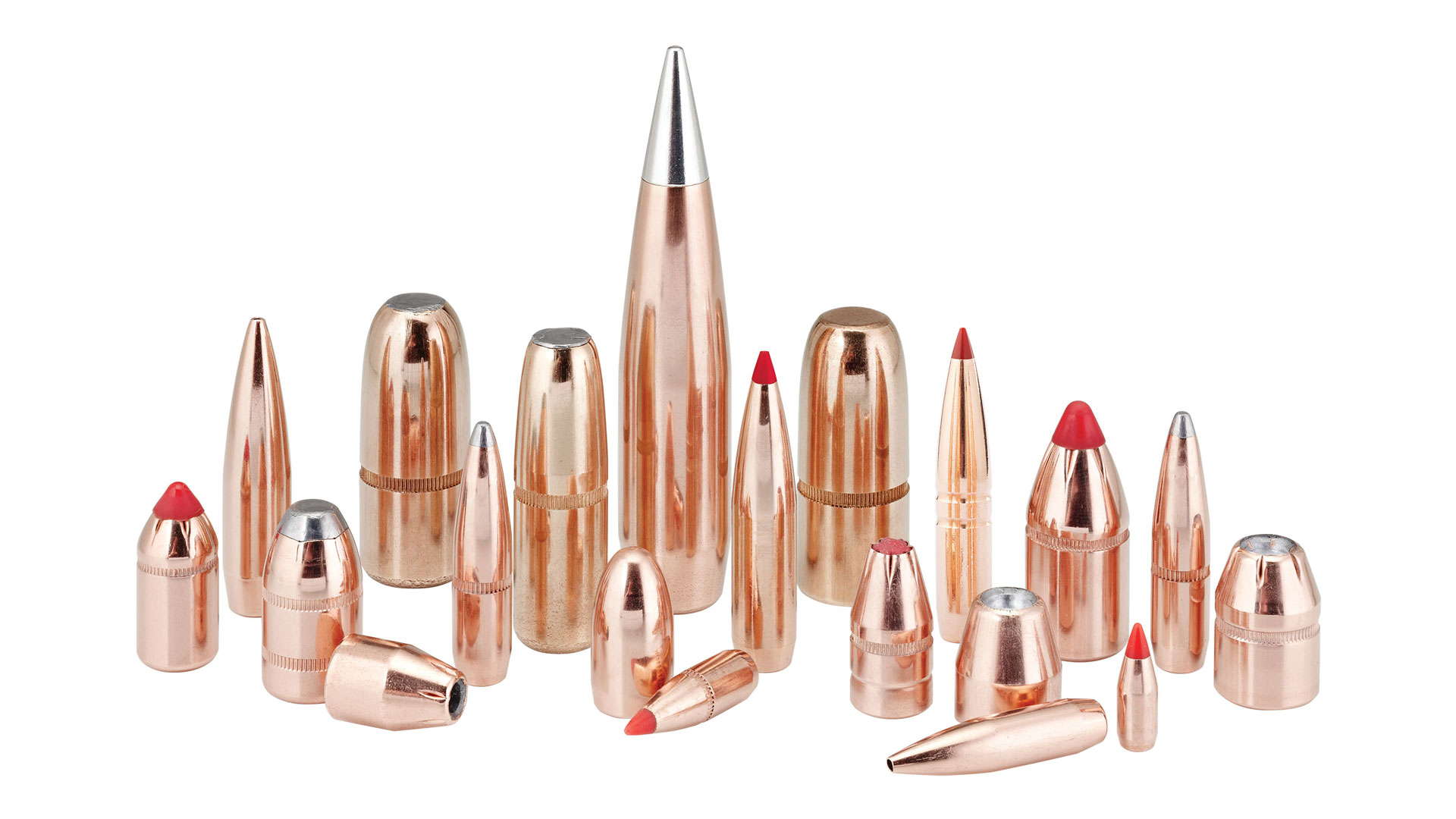 Deering Bullet Shape Hornady Bullet Assortment