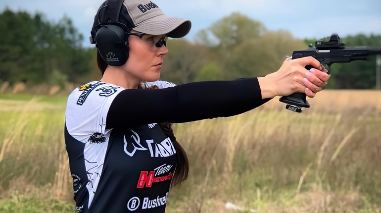 NRA Women | Unstoppable: Jessie Harrison's USPSA Winning Gear