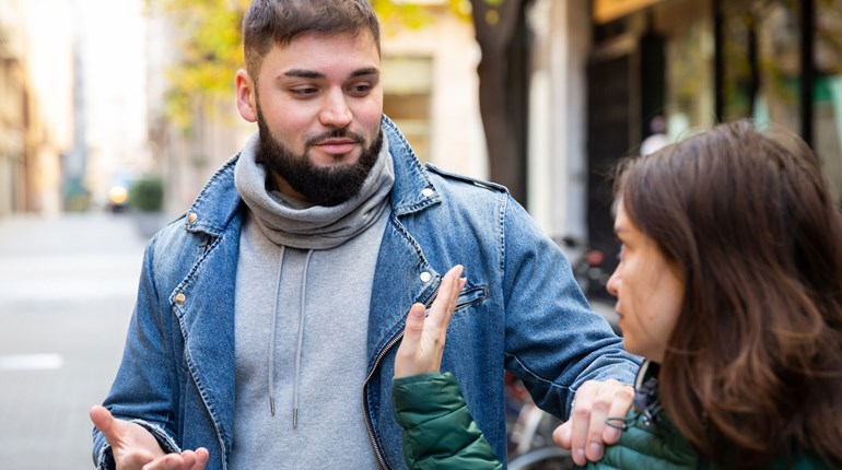 NRA Women | Dealing With Aggressive Panhandlers