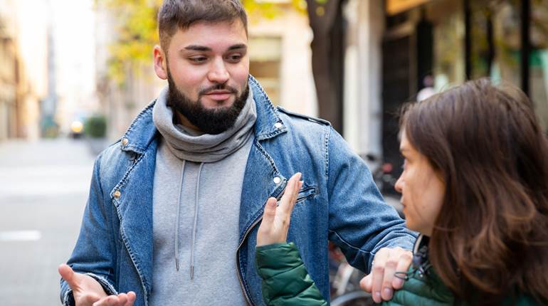 NRA Women | Dealing With Aggressive Panhandlers