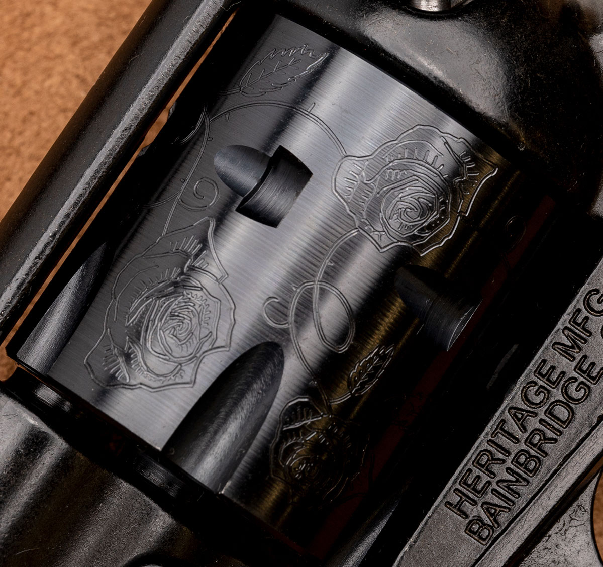 NRA Women | Davidson's Offers Exclusive Heritage Mfg. Barkeep “Roses”