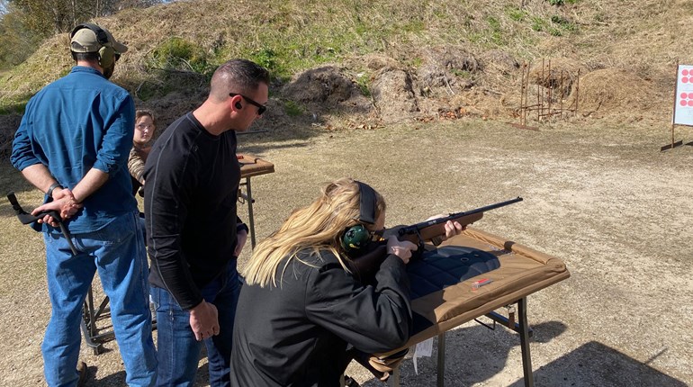 NRA Women | 5 Reasons Instructors Should Start New Shooters on a .22 LR