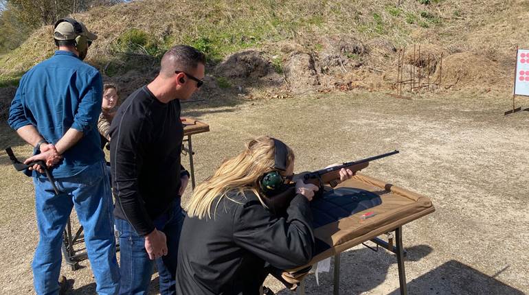 NRA Women | 5 Reasons Instructors Should Start New Shooters on a .22 LR