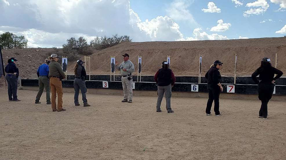 Training Course On The Range