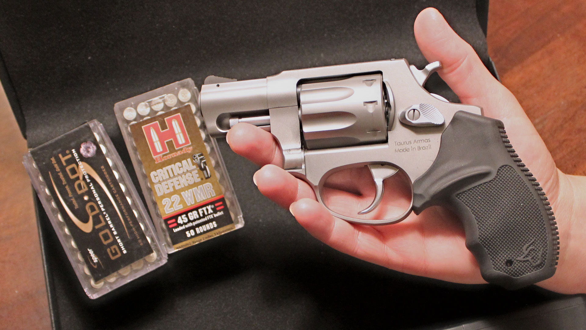 NRA Women | Do .22 Mag. Snubnose Revolvers Make Sense for Self-Defense?