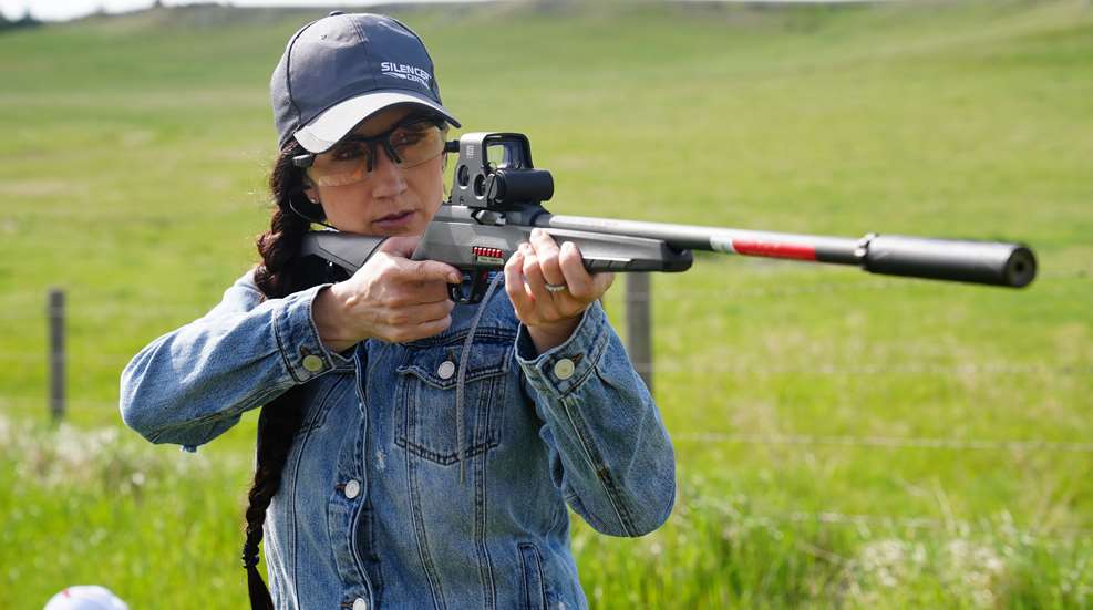 Bachman With .22