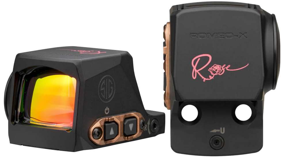 Sig Romeo Unity NRA Women | SIG Sauer ROMEO-X Enclosed Red-Dot Now Offered for ROSE