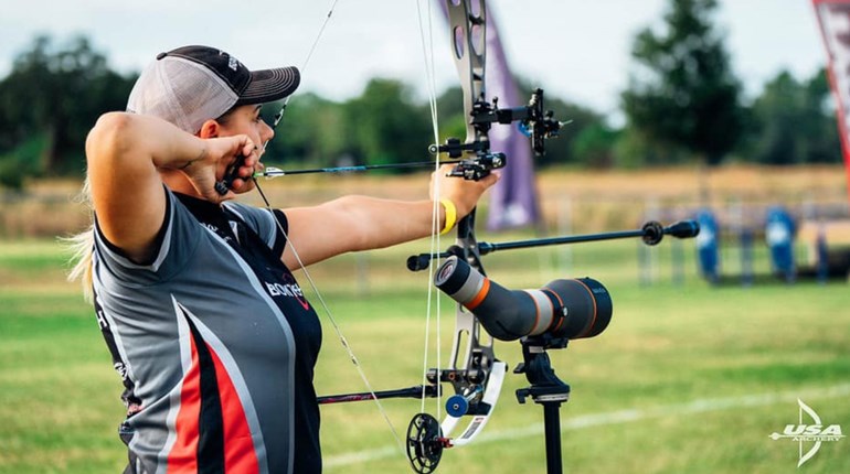 NRA Women | Bowtech's Paige Pearce Qualifies for USA Archery Team