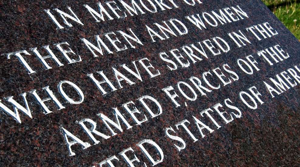 Memorial Day Monument