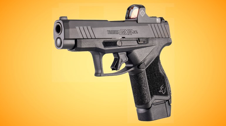 NRA Women | New for 2022: Taurus Announces GX4XL 9 mm Micro Pistol