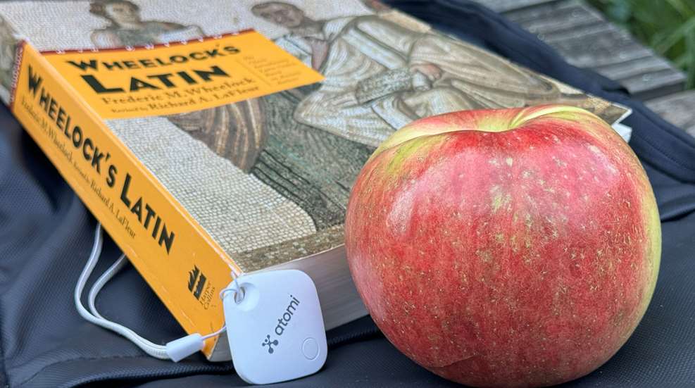 Yackley School Safety Schoolbook Air Tag And Apple Lede