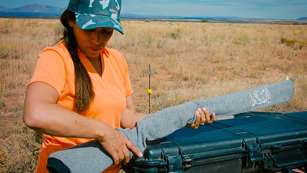 Mia Anstine Hunting Rifle Clean