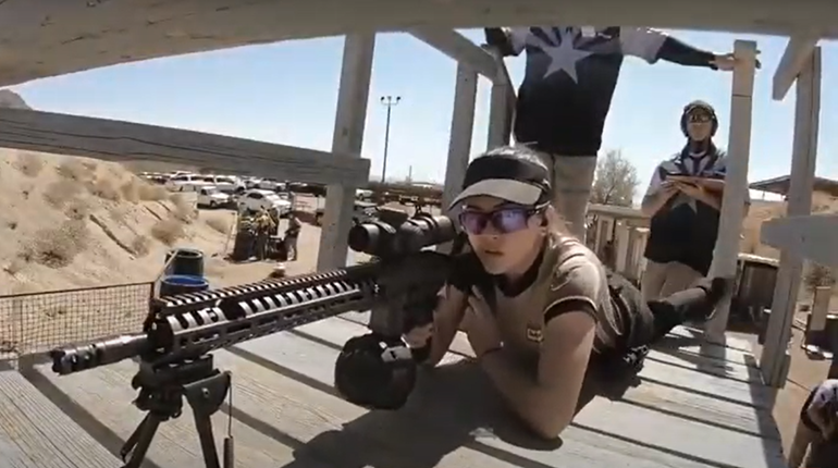 NRA Women | Teen Phenomenon Danyela D'Angelo Joins Team Remington