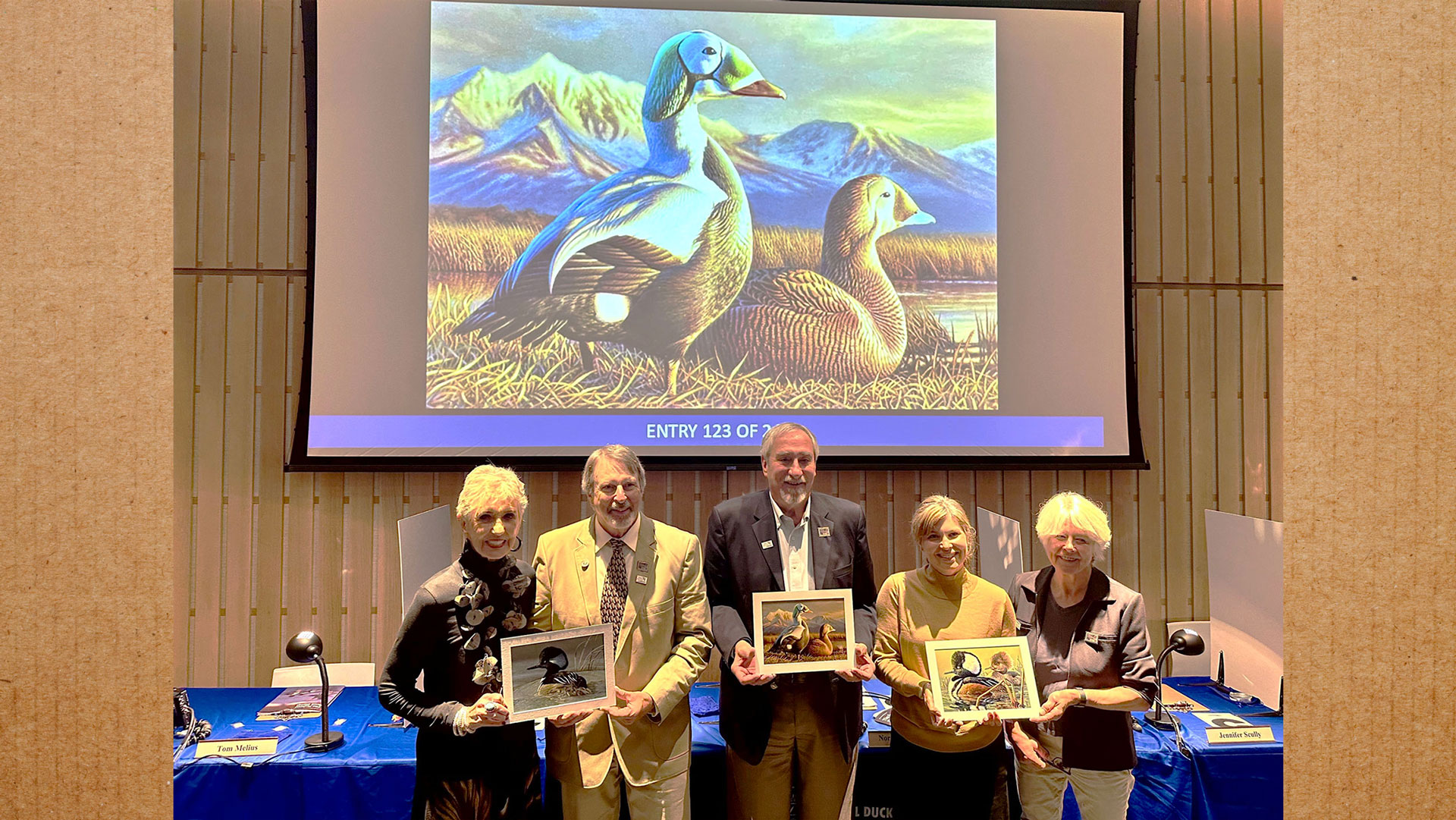 Deering Duck Stamp Usfws 2024 Federal Duck Stamp Contest Bruce Museum Lede