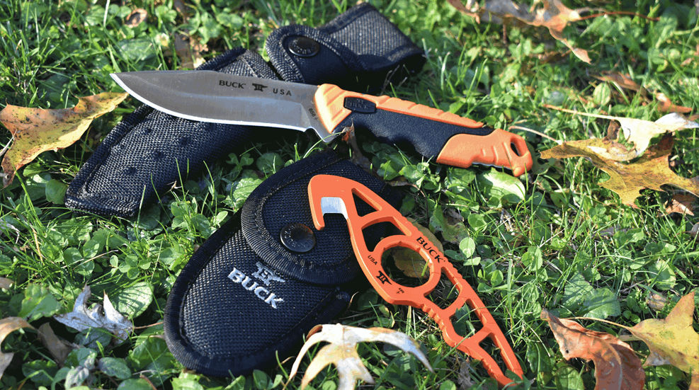 Buck Knife And Guthook