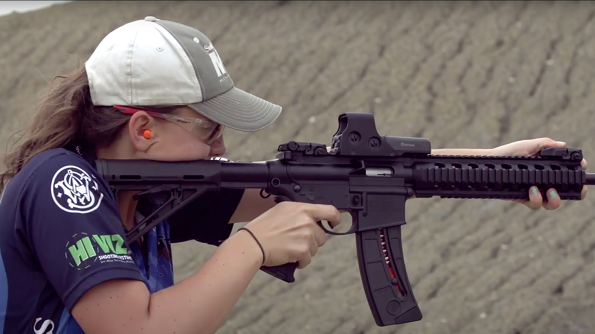 Julie Golob Rifle Shooting