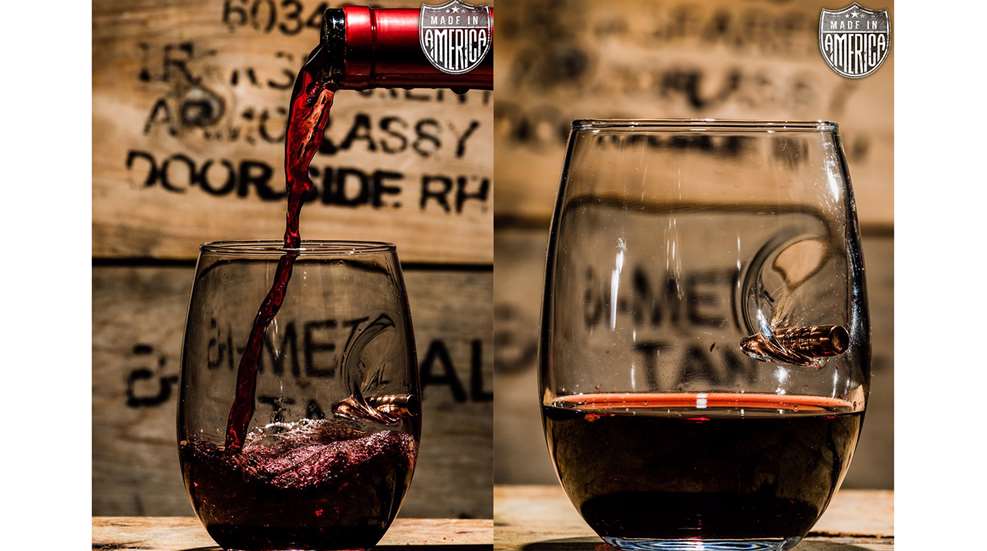 Nine Line Wine Glasses
