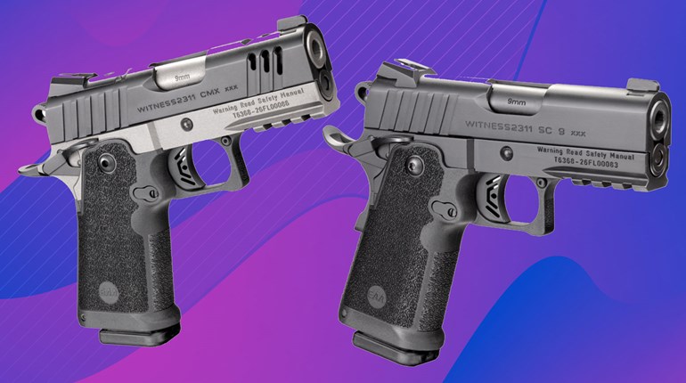 NRA Women | New Guns 2026: EAA Witness2311 XXX Double Stack 1911 Series