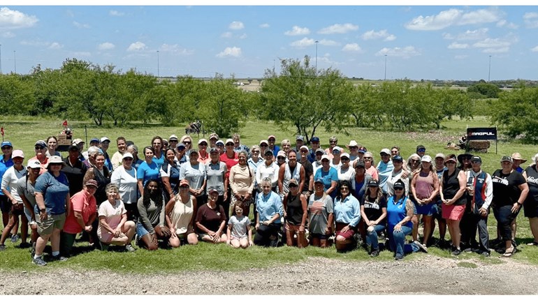 NRA Women | Summer Crush: A Girl & A Gun’s 8th Annual Clays Extravaganza Draws More than 100 Women