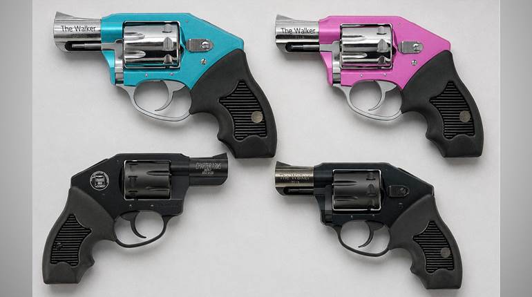 NRA Women | New Guns 2026: Charter Arms Walker Revolver Series Ultra-Compact Rimfire Revolver