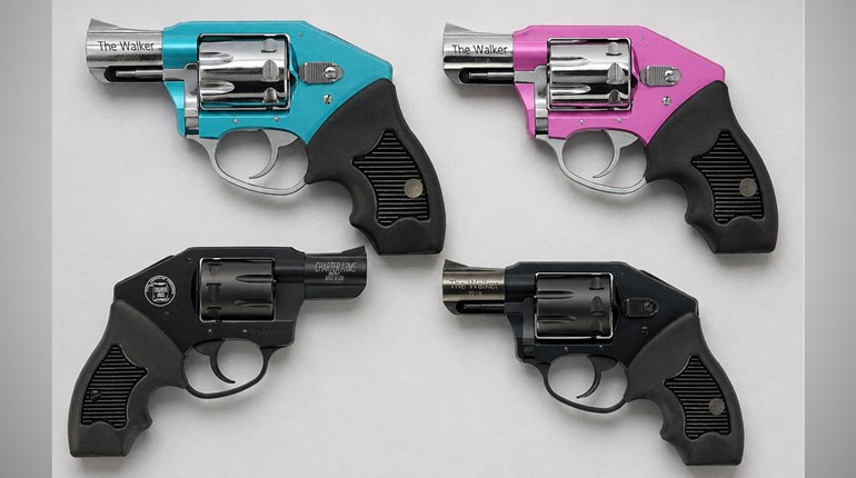 NRA Women | New Guns 2026: Charter Arms Walker Revolver Series Ultra-Compact Rimfire Revolver