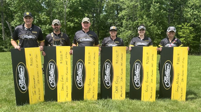 NRA Women | Team Mathews Sweeps Women’s Pro Division at First Leg of IBO National Triple Crown