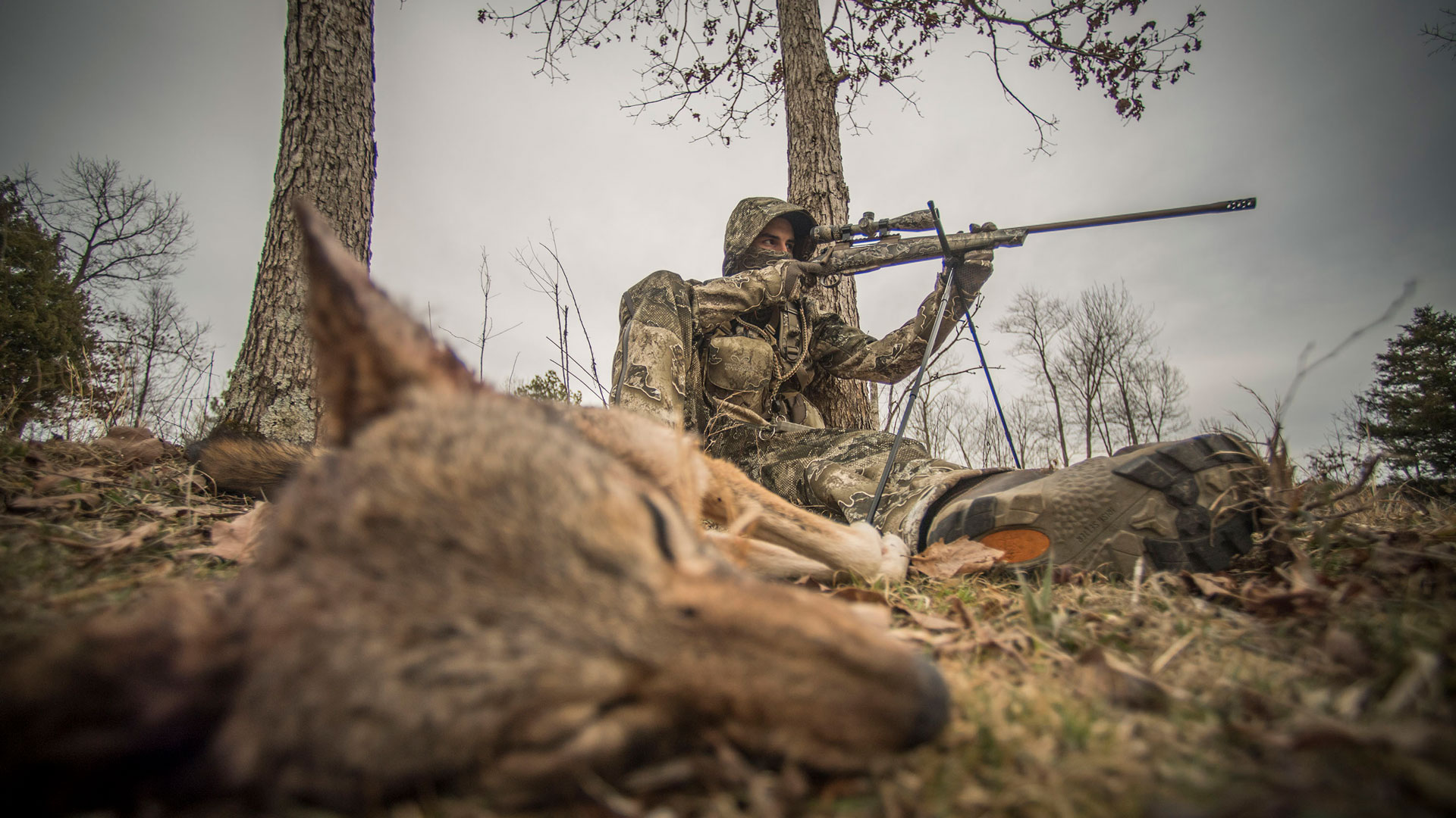 Deering Coyote Hunting Realtree Media 2021 5205