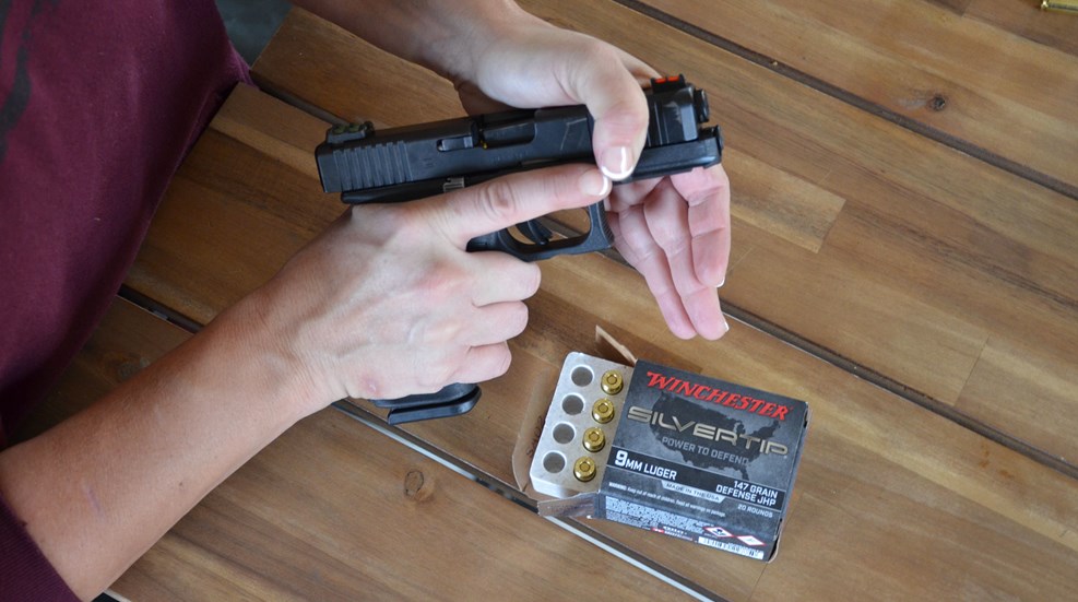 NRA Women | How to Perform a Press Check