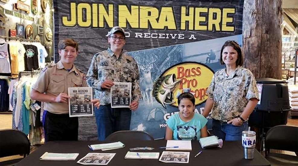 Nra Recruitment Booth