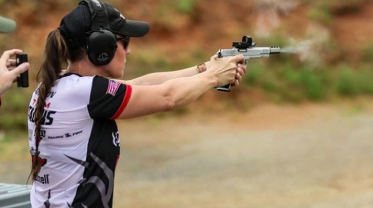 NRA Women | Team Taurus’ Jessie Harrison Claims 18th Ladies Title at World Speed Shooting Championships