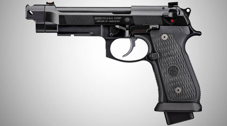 NRA Women | New Guns 2026: Beretta 92G Elite Combat LTT Pistol
