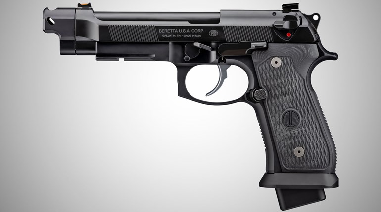 NRA Women | New Guns 2026: Beretta 92G Elite Combat LTT Pistol
