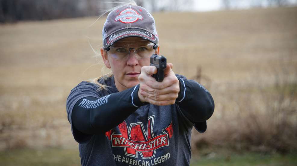 Yackley Focus Eyes Move To Sights As You Bring Gun Up