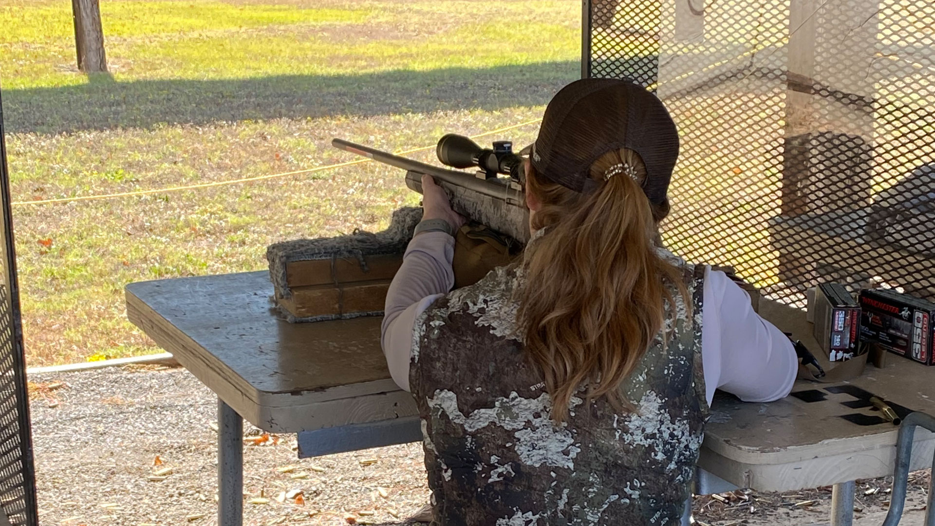 Deering Zeroing At 25