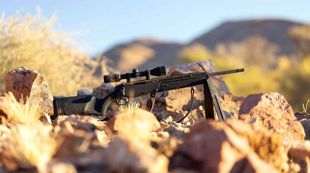 Deering Scout Steyr Scout Rifle