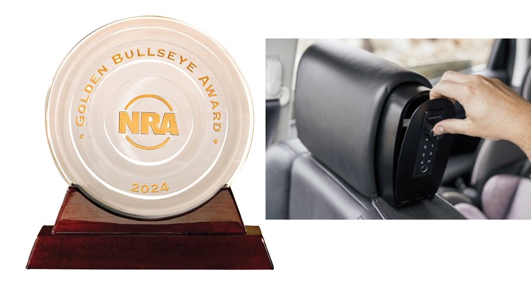 NRA Women | NRA Women 2024 Golden Bullseye for Accessory of the Year Goes To: The Headrest Safe